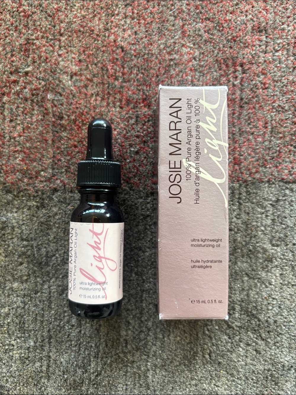 JOSIE MARAN 100% Pure Argan Oil Light - 0.5 oz